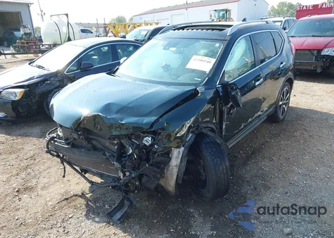 2019 Nissan Rogue S/Sl/Sv из США, поврежденный, VIN 5N1AT2MV3KC713016